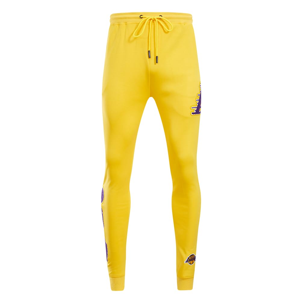 Pantalones deportivos para hombre Pro Standard que eliminan la rigidez con suavidad de felpilla 8