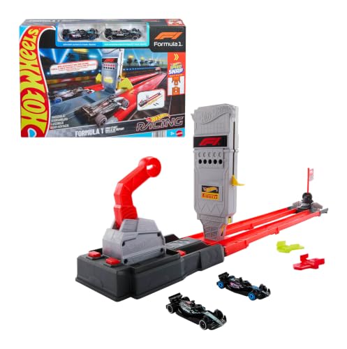 Hot Wheels Racing Formula 1 Grid Start Track...
