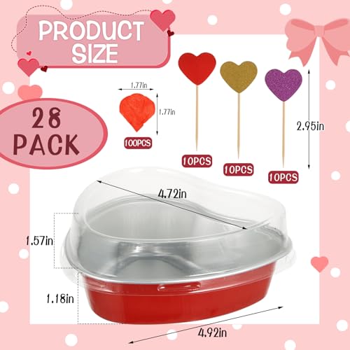 50% de descuento en moldes para pasteles en forma de corazón CIEOVO