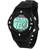 casio kinderuhr digital bedienungsanleitung 🚴【Hohe Qualität der Jungen uhr】Original japanisches Digitalwerk bietet präzise und genaue Zeitmessung; Das Gehäusematerial ist robust und sturzsicher, die Edelstahlabdeckung ist stoßfest und verschleißfest, so dass Sie sich keine Sorgen machen müssen, dass die Kinder anfällig für Probleme während des Gebrauchs sind.