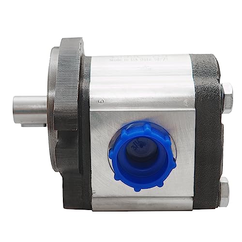 Magister Hydraulics HGP CI34K-A02-076L Hydraulic Gear Pump 2-11 Gpm Straight 3/4 Inch Keyed Shaft, Aluminum Hydraulic Oil Gear Pump Cid 0.76, Hydraulic Fluid Gear Pump Sae A-2 Bolts Ccw Cast Iron Flange thumb #3