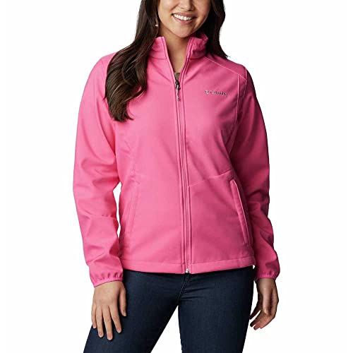 Image of Columbia Women Polyester Short Length Kruser Ridge II Softshell Hiking and Trekking Jacket