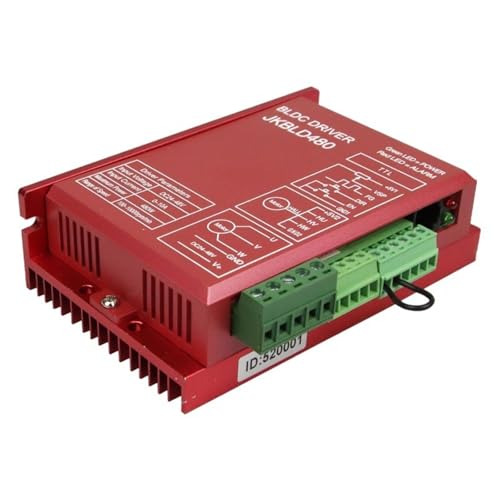 Contrôleur numérique biphasé JKBLD480 480W DC sans balais à faible vibration pour automatisme