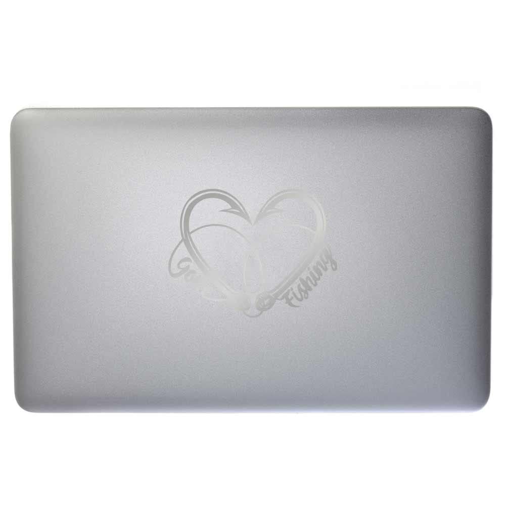Amazon.com: Gone Fishing Fish Hook Heart 9 inch Silver Indoor Outdoor Vinyl Decal : Tools & Home Improvement Amazon.com: Gone Fishing Fish Hook Heart 9 inch Silver Indoor Outdoor Vinyl Decal : Tools & Home Improvement