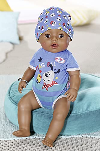 Zapf Creation 831656 BABY born Magic Boy DoC 43 cm - neu mit magischem Schnuller und 10 lebensechten Funktionen – Bild 3