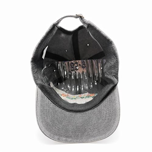 Gigi Hats para mujer, gorra ajustable bordada manga lema mamá miniatura 4