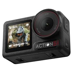 DJI Osmo Action 5 Pro Essential Combo, Action Camera With…
