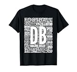 Defensive Back DB Position Football T-Shirt