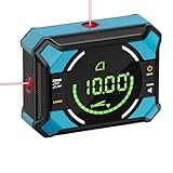 Laser Level with Digital Angle Finder - 3 in 1 Lazer Leveler Tool Digital Angle Gauge Wall Laser Level for Hanging Frames & Picture, Diy Project
