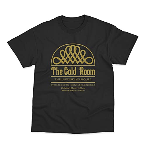 Postees The Gold Room The Overlook Hotel Inspired by The Shining Printed T-Shirt (Small)