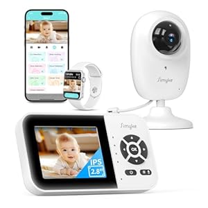 Simyke BMS28 Intelligentes Babyphone mit KI