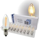 SCHNELLST MÖGLICHER VERSAND Berglicht 10 Stk. LED Filament 16V/0,2W E10 Ersatz-Lämpchen für Lichtbögen mit 14-15 Brennstellen