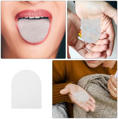 JOINPAYA 120pcs Disposable Tongue Cover Protector for Medicine with Bitter Taste Barrier, Secure Fit Design, and Comfortable Experience, Suitable for Ages and Hospitals — view 6
