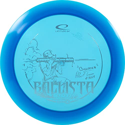 Latitude 64 Limited Edition 2022 Team Series Albert Tamm Opto-X Ballista Pro Distance Driver Golf Disc [Colors Will Vary] - 173-176G #TOP30