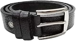 Men's Genuine Leather Casual Every Day Jeans Belts, Handmade Men Leather Belt French Quarry