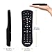 Philips Universal Remote Control for Samsung, Vizio, LG, Sony, Sharp, Roku, Apple TV, RCA, Panasonic, Smart TVs, Streaming Players, Blu-ray, DVD, Simple Setup, 4-Device, Black, SRP9141A/27