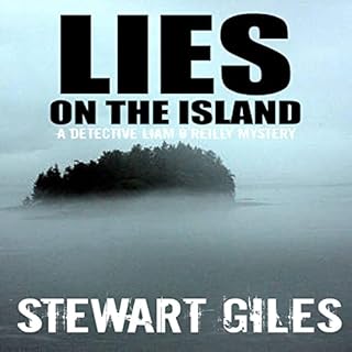 Lies on the Island Audiolibro Por Stewart Giles arte de portada