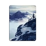 WGRWA Jon Snow Filmkunst, Retro-Poster, Metallblechschild, 