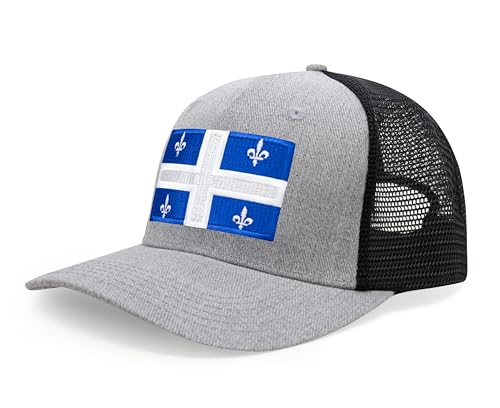 Image of International Tie State Hat for Men and Women, Adjustable Snapback Trucker Baseball Cap with Embroidered Patch