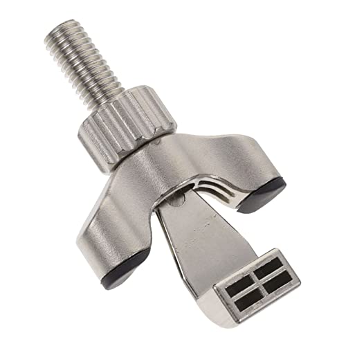 WHAMVOX Serratura Portatile Di Sicurezza Per Porte Bloccaggio Facile e Pratico Per Hotel Appartamenti e Viaggi Protezione Antintrusione Compatta e Leggera