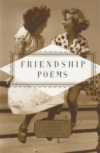 Poems Of Friendship by Peter Washington (Hardcover, 1995)