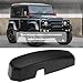 SG Store 1 pair Car Windscreen-Bulkhead Support Bracket Covers LRD604 Compatible with Land Rover Defender Support Bracket Protection Cap Covers ABS Plastic Black