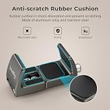 SMALLRIG Aluminiowy uchwyt na powerbank, zacisk mocujący powerbank do przenośnych powerbanków o zakresie szerokości od 53mm do 81mm - 2790
