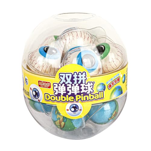 ミックス 果汁グミ スイカグミ いちごグミ 地球グミ 目玉グミ ぶどうグミ マンゴーグミ 双?の味 個別包装 可愛らしいデザイン ソフトで甘い 見た目が斬新 グミ 詰め合わせ 咀嚼音 お菓子 中国お菓子 (地球グミ+目玉グミ(12個))