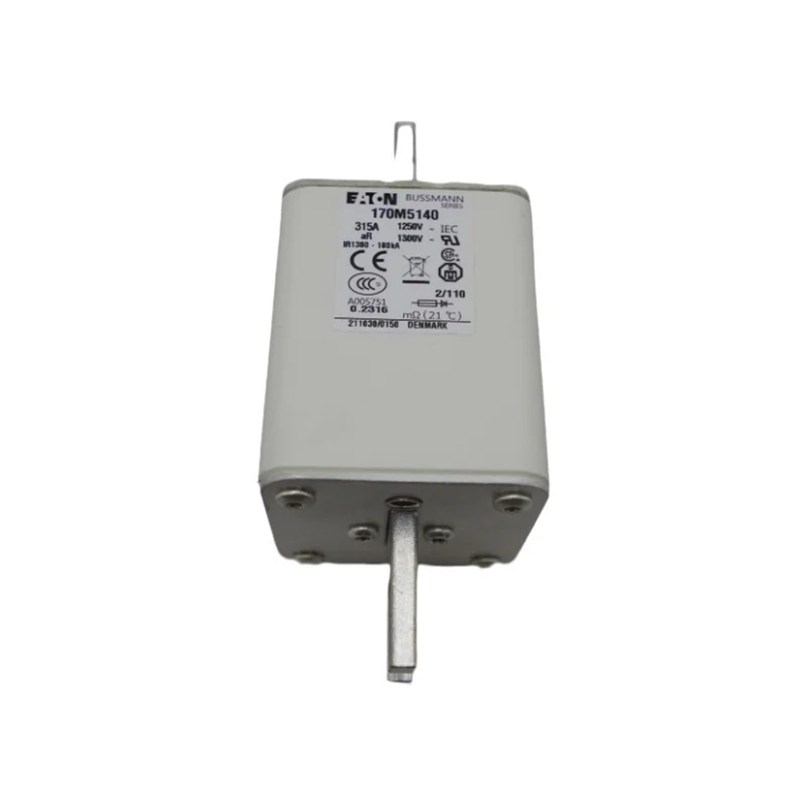Portafusibles for automóvil 315A 1250V 170M5140, portafusibles for protección de circuitos
