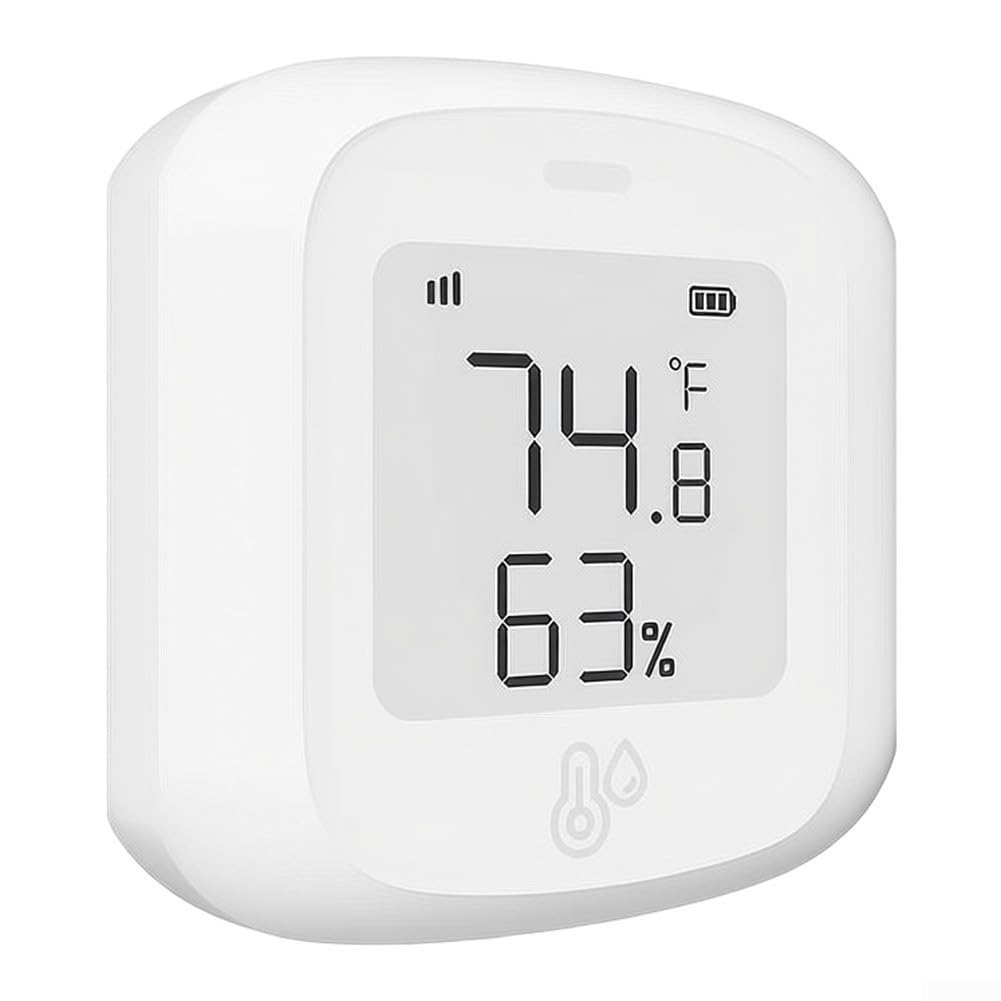 Medidor para temp Humedad 0.1℃ Precisión para rango -10~60℃ Medidor(WIFI version)