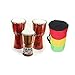 VICASKY Oxford Cloth African Drum Pouch Storage Bag for Djembe Drums and Ergonomic Backpack for Musicians and Music Compact Design Thick for