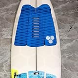 Almohadilla antideslizante para tabla de surf, con respaldo adhesivo para tablas de surf, tablas de cometa, patinetas, tablas de remo, barcos, yates (B)