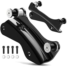 PBYMT 4 Point Docking Hardware Kit Vivid Black Quick Release Hardware Fit for Harley Davidson Touring Street Glide Electra Glide Road King Road Glide 2014 -Later