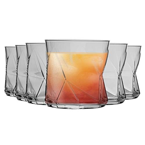 Bormioli Rocco Cassiopea Tumbler Glasses - 330ml (11.25oz) - Set of 6