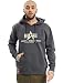 Produktbild Alpha Industries Herren Kapuzenpullover Basic Hoodie-Dunkelgrau-XXL