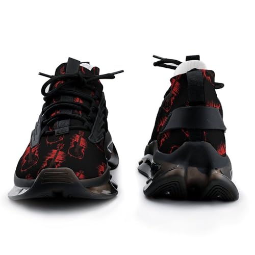 Guitar Men's Tennis Shoes Fashion Athletic Sneakers for Sport Walking Running Workout2