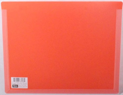 Filexec, File Jacket, Letter Size, Orange, Pack Of 5 (50332-37258) #TOP1