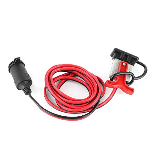Cable de encendedor a batería con protección de sobrecorriente de 2 metros 3