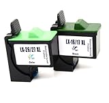 Lieferumfang: 1x Schwarz und 1x Farbe