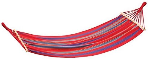 HUAWELL Hamaca individual de algodón