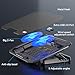 KYOLLY Ultra Slim Laptop Cooling Pad with 2 Quiet Big Fans, 5 Height Adjustable Ergonomic Stand, Portable Cooler for 10-15.6 Inch Laptops, Speed Control and 2 USB Ports
