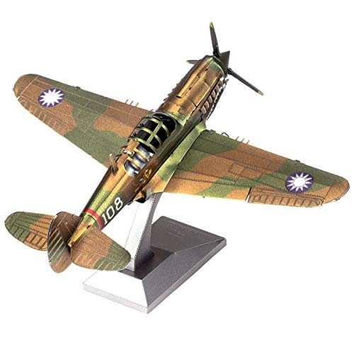 Fascinations Metal Earth P-40 Warhawk 3D Metal Model Kit