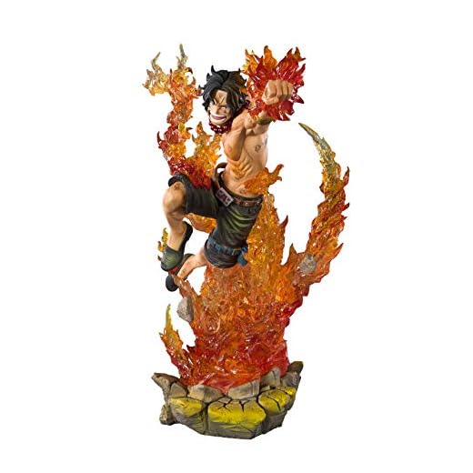 Bandai - Figurine One Piece - Portgas D Ace Commander Whitebeard 2Nd Division Figuarts Zero 19,5cm - 4573102576705