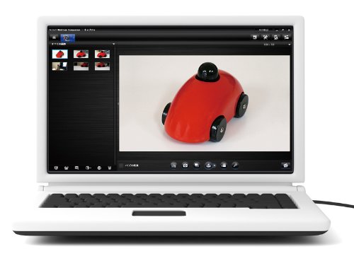 Amazon.co.jp: KING JIM カメラ付マウス クロ CMS10クロ : パソコン  