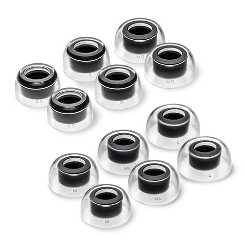 Amazon | AZLA SednaEarfit Crystal for BOSE Earbuds [イヤーピース