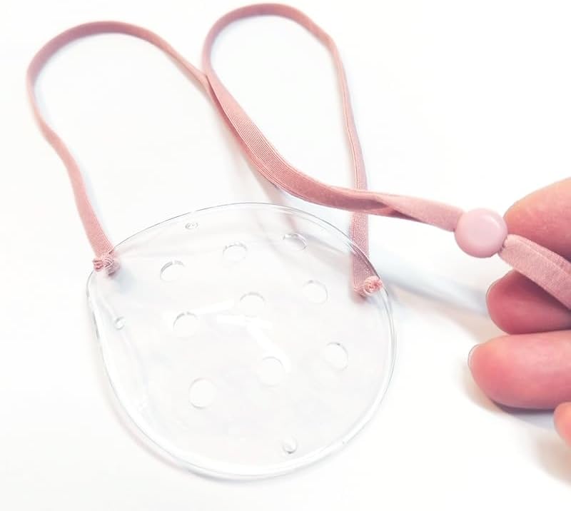 Miniatura 9 de AMZVIO 2 protectores de ojos para después de la cirugía de cataratas, parche de plástico para cirugía de cataratas, protector rígido transparente