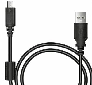 LKUPAQ UC-E20 E21 camera data cable is compatible with Nikon P600 P340 AW120S D3400 S6800 high-speed data transmission and camera charging cable 100cm