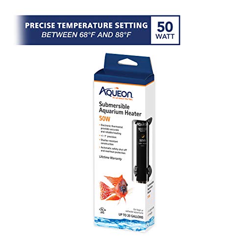 Aqueon Submersible Aquarium Heater 50 Watts - Image 3