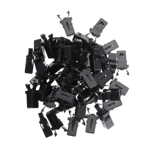 Levemolo Press Fittings Buckle Set 50pcs for Garbage Can Waste Bin Trash Can Lid Lock