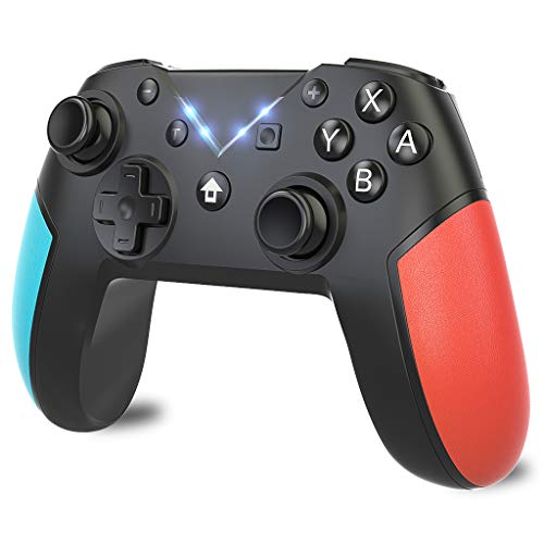 Wireless Controller for Nintendo Switch, Usergaing Switch Pro Controller with Turbo,Dual Shock for Nintendo Switch Consoles/Switch Lite/PS3/PC/Android,Multi Functional Remote Gamepad